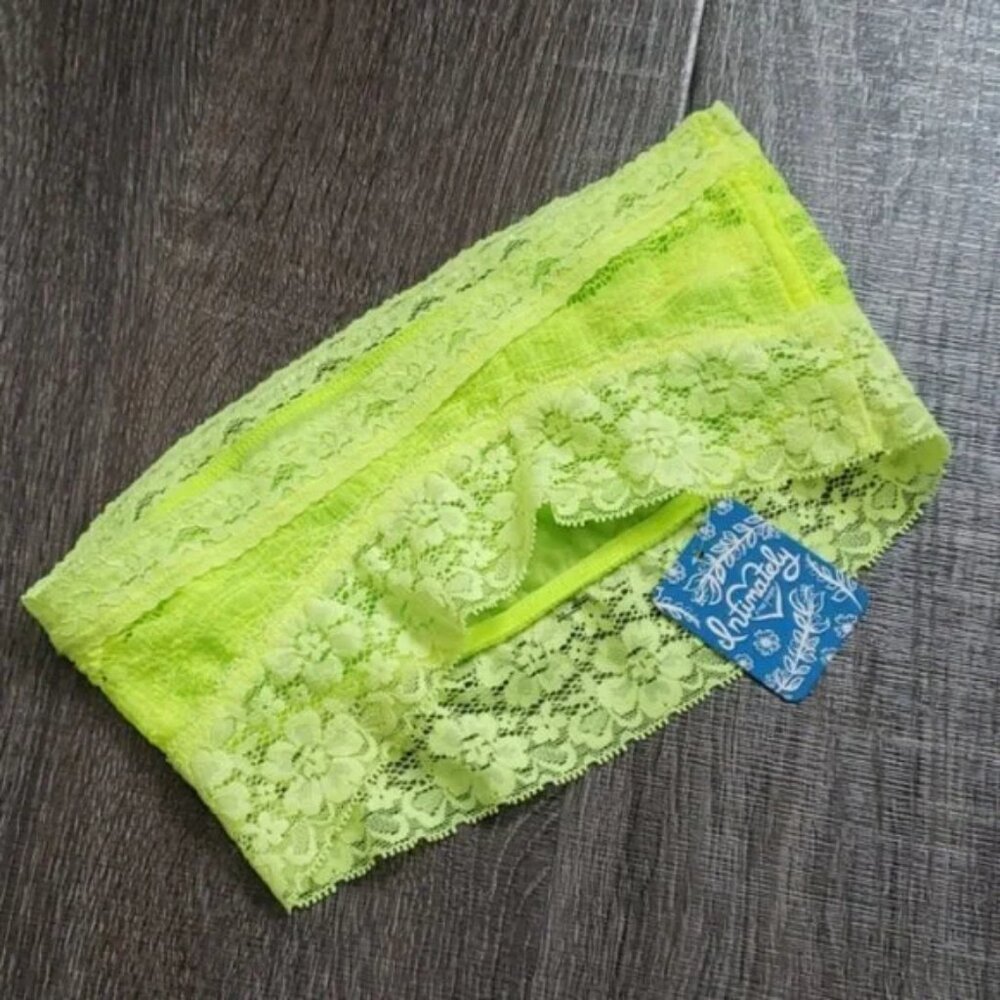 Free People stretch lace trim Bandeau - Picture 3 of 3